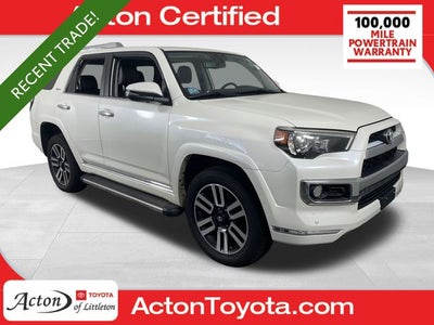 2018 Toyota 4Runner Limited