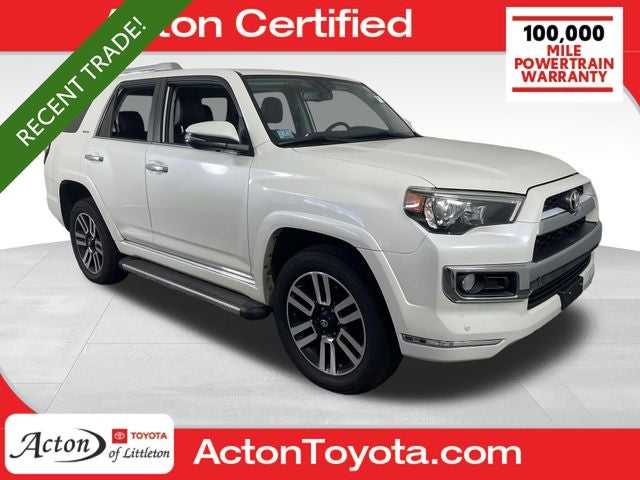 2018 Toyota 4Runner Limited