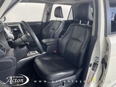 2018 Toyota 4Runner Limited
