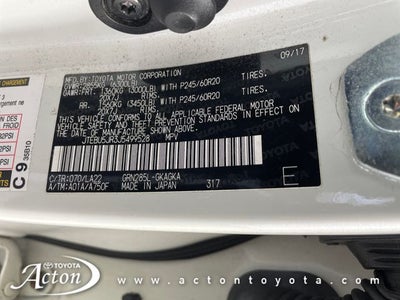 2018 Toyota 4Runner Limited