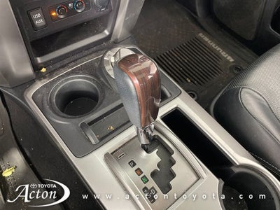 2018 Toyota 4Runner Limited