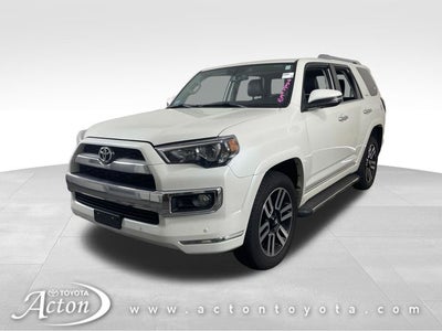 2018 Toyota 4Runner Limited