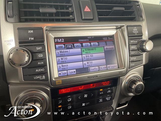 2012 Toyota 4RUNNER Limited