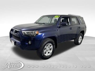 2018 Toyota 4RUNNER SR5