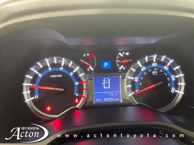 2019 Toyota 4Runner TRD Off-Road