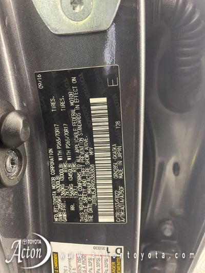 2016 Toyota 4Runner SR5