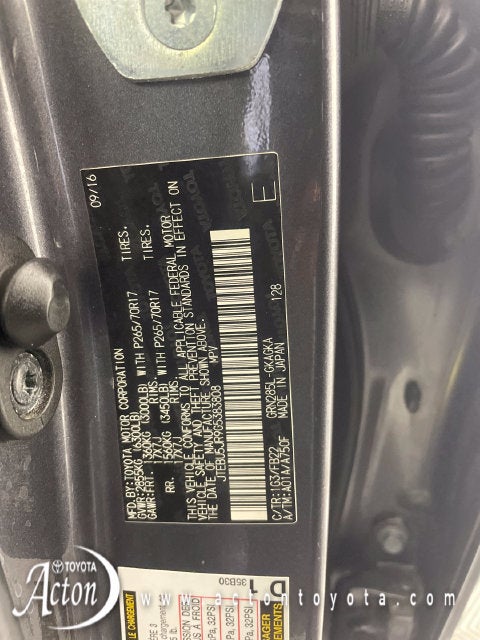 2016 Toyota 4Runner SR5