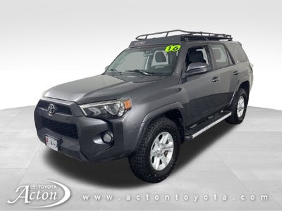 2016 Toyota 4Runner SR5