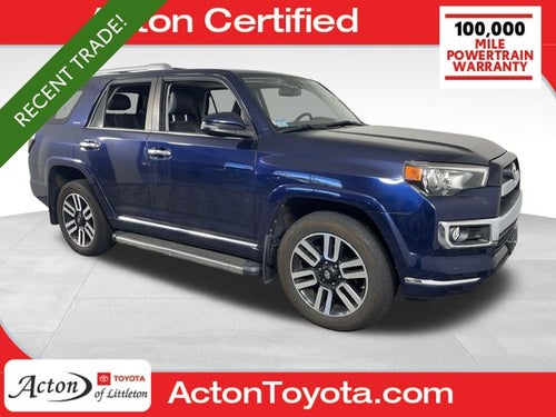 2017 Toyota 4Runner Limited