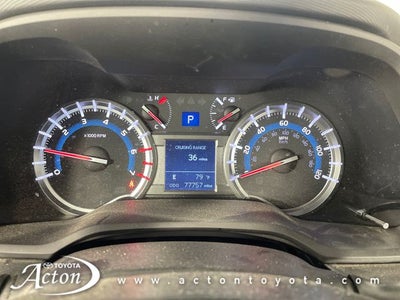 2017 Toyota 4Runner Limited
