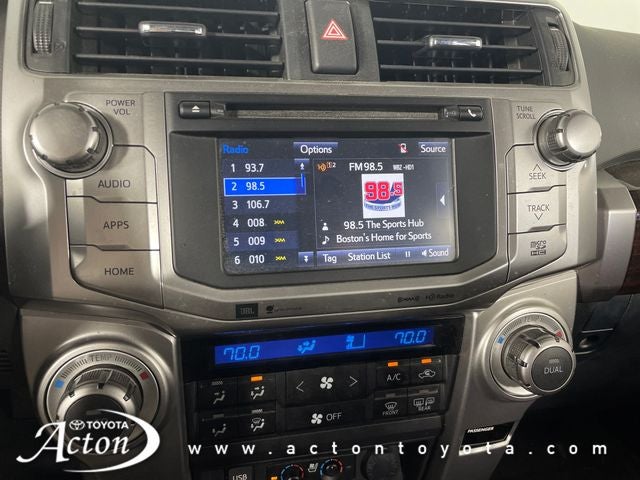 2017 Toyota 4Runner Limited