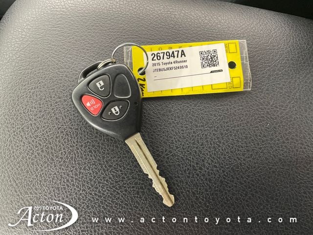 2015 Toyota 4RUNNER SR5