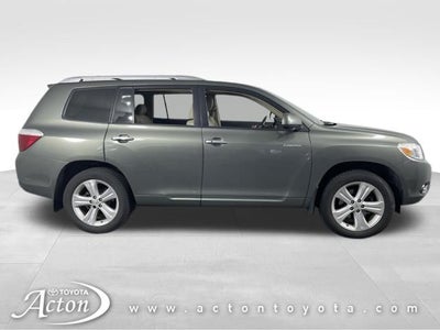2008 Toyota HIGHLANDER LTD Limited