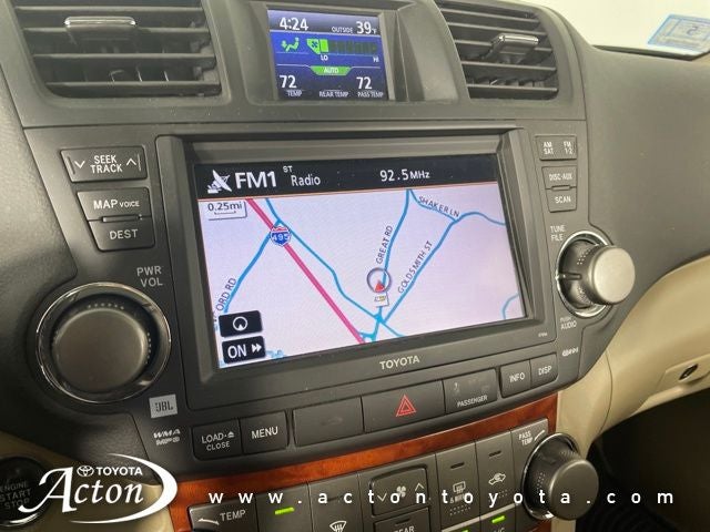 2008 Toyota HIGHLANDER LTD Limited