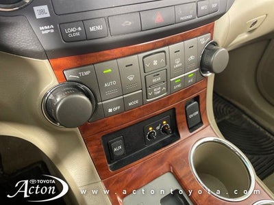 2008 Toyota HIGHLANDER LTD Limited