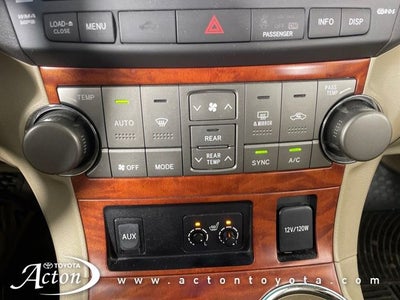 2008 Toyota HIGHLANDER LTD Limited