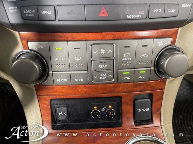 2008 Toyota HIGHLANDER LTD Limited