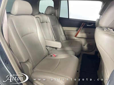 2008 Toyota HIGHLANDER LTD Limited