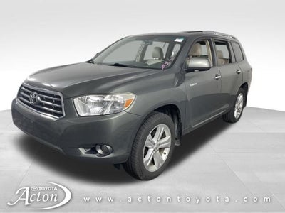 2008 Toyota HIGHLANDER LTD Limited