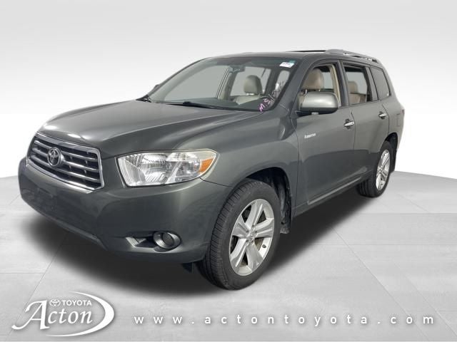 2008 Toyota HIGHLANDER LTD Limited