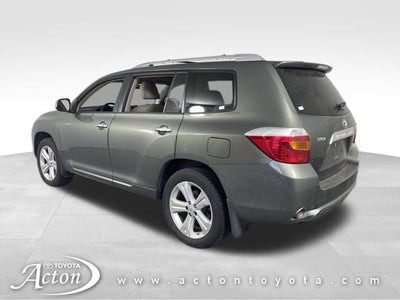 2008 Toyota HIGHLANDER LTD Limited
