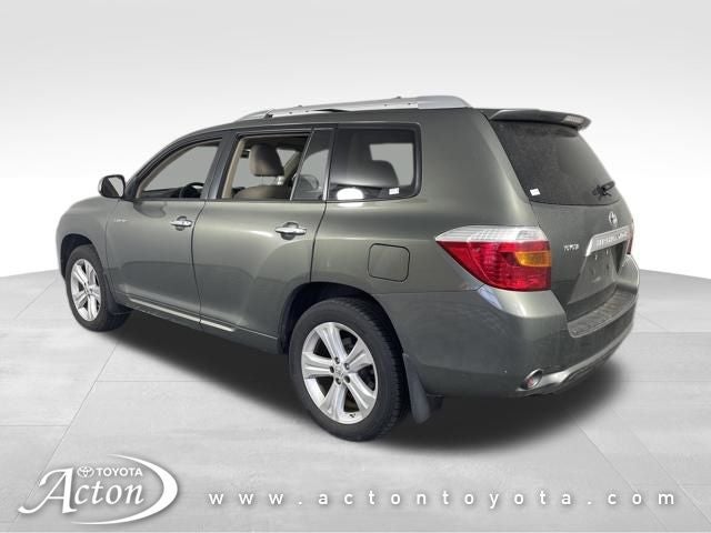 2008 Toyota HIGHLANDER LTD Limited