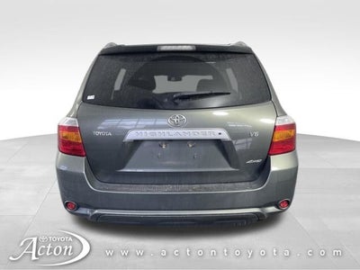 2008 Toyota HIGHLANDER LTD Limited