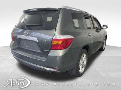 2008 Toyota HIGHLANDER LTD Limited