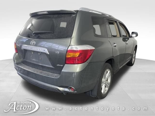 2008 Toyota HIGHLANDER LTD Limited