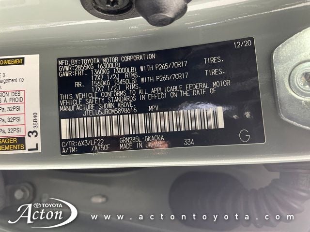 2021 Toyota 4Runner TRD Pro