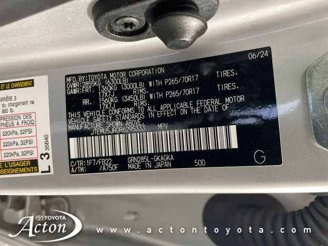 2024 Toyota 4Runner SR5