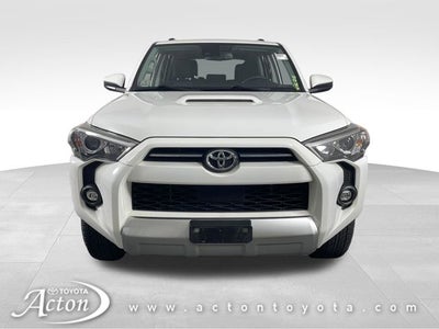 2022 Toyota 4Runner TRD Off-Road