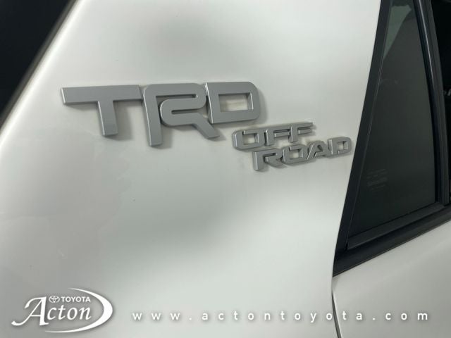 2022 Toyota 4Runner TRD Off-Road