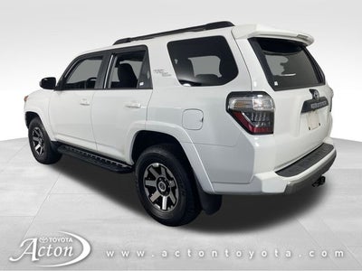 2022 Toyota 4Runner TRD Off-Road