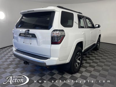 2022 Toyota 4Runner TRD Off-Road