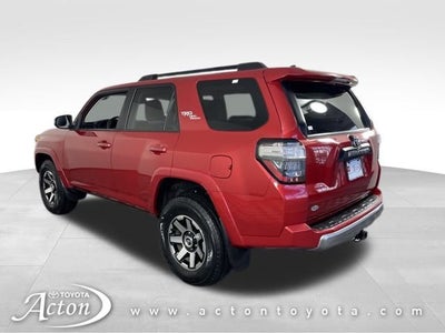 2022 Toyota 4Runner TRD Off-Road Premium