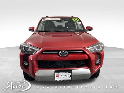 2022 Toyota 4Runner TRD Off-Road Premium