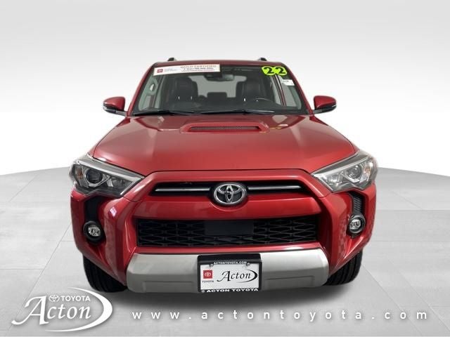 2022 Toyota 4Runner TRD Off-Road Premium