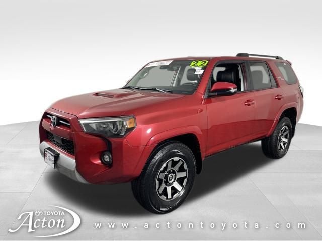 2022 Toyota 4Runner TRD Off-Road Premium