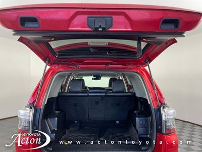 2022 Toyota 4Runner TRD Off-Road Premium