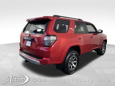 2022 Toyota 4Runner TRD Off-Road Premium