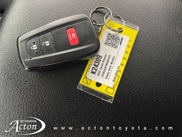 2022 Toyota 4RUNNER TRD Off-Road Premium