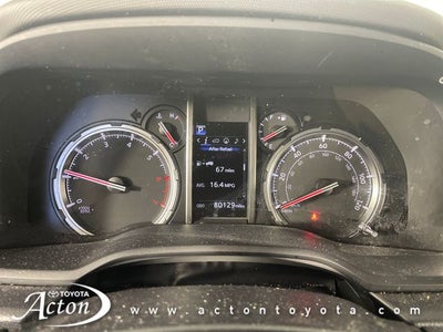 2022 Toyota 4RUNNER TRD Off-Road Premium