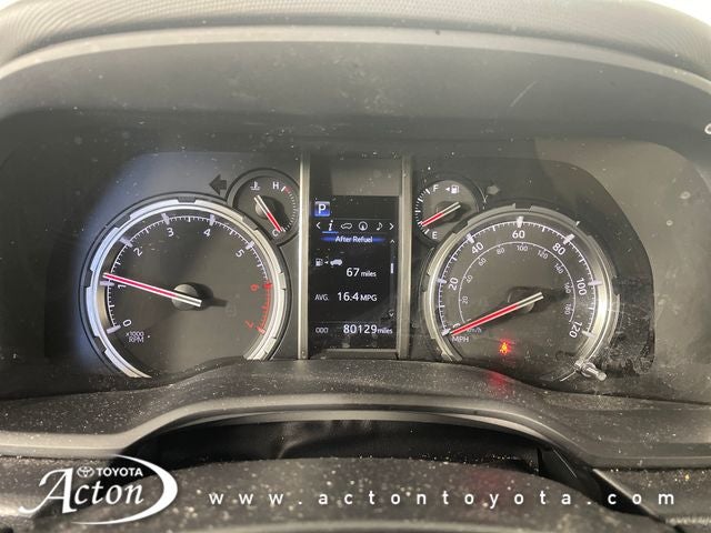 2022 Toyota 4RUNNER TRD Off-Road Premium