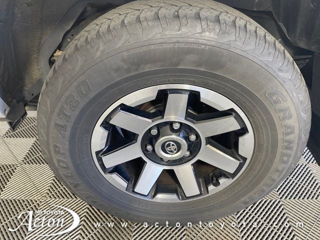 2022 Toyota 4RUNNER TRD Off-Road Premium