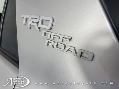 2022 Toyota 4RUNNER TRD Off-Road Premium
