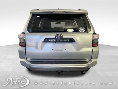 2022 Toyota 4RUNNER TRD Off-Road Premium