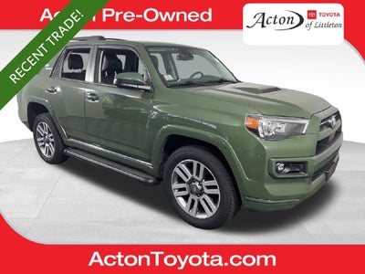 2022 Toyota 4Runner TRD Sport