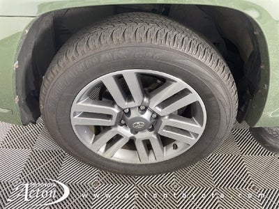 2022 Toyota 4Runner TRD Sport