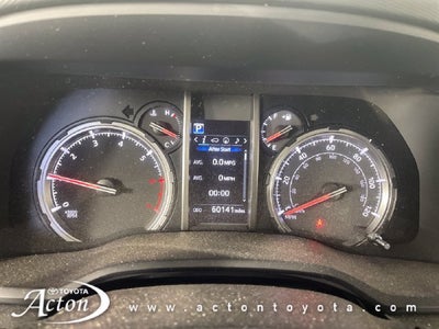 2022 Toyota 4Runner TRD Sport
